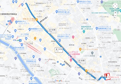 周辺地図